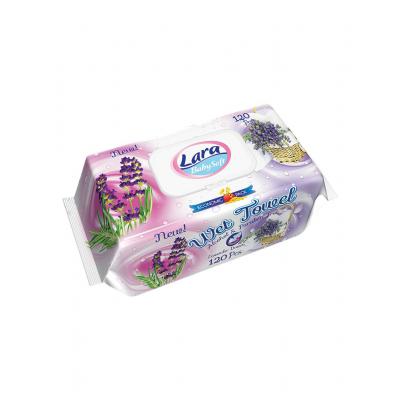 Lara Servetele Umede 120Buc/Set Lavanda