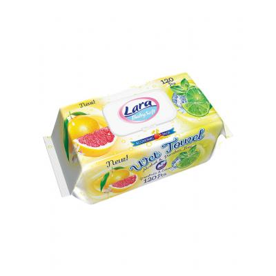 Lara Servetele Umede 120Buc/Set Grapefruit