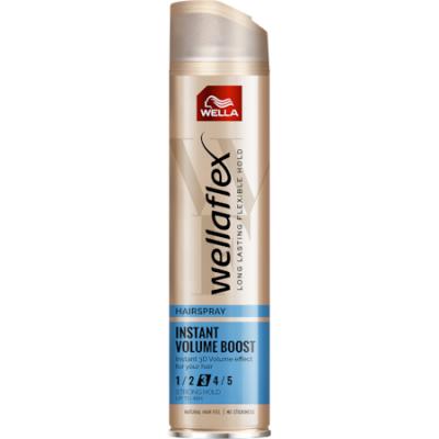 Wellaflex Fixativ 250ml Instant Volum Boost cu fixare extra puternica, 4/5