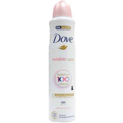Dove Deodorant antiperspirant spray 250ml Invisible Floral Touch