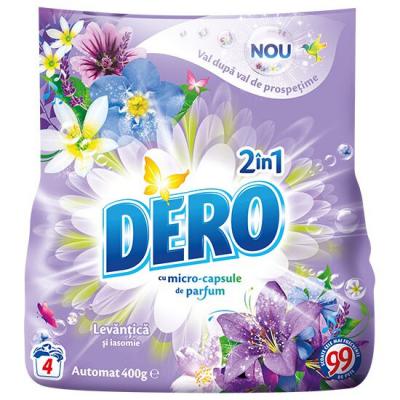 Dero Detergent Manual 400g 2In1 Iasomie/Levantica