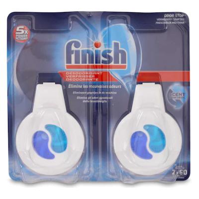 Finish Deo Odorizant Masina De Spalat 2X4ml Regular
