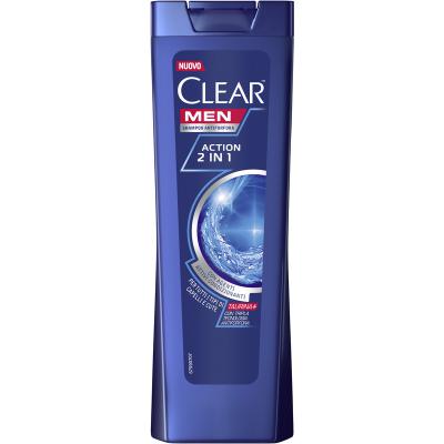 Clear Sampon Men 225ml Action 2In1