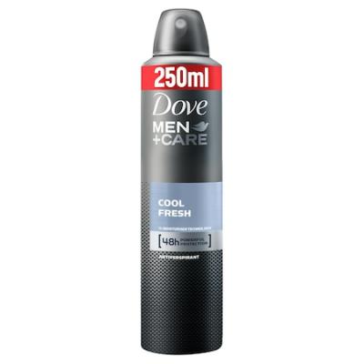 Dove Deodorant antiperspirant spray Men 250ml Cool Fresh
