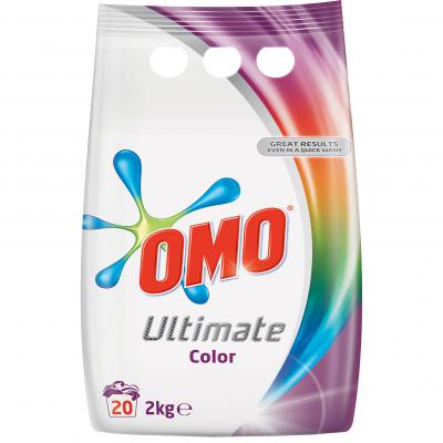Omo Detergent Automat 2Kg Ultimate Color