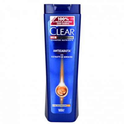 Clear Sampon Men 250ml Anticadere