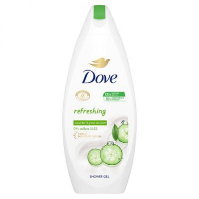Dove Gel Dus 250ml Refreshing