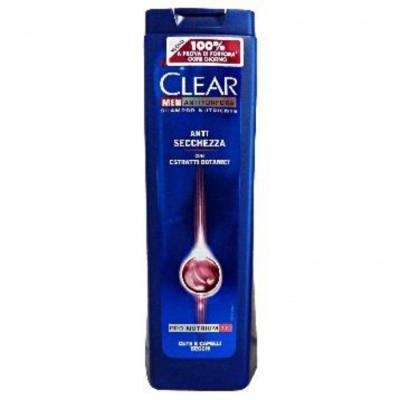 Clear Sampon Men 250ml Anti-Secchezza Pro Nutrium