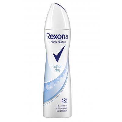 Rexona Deodorant Antiperspirant Spray 150ml Cotton Dry