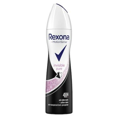 Rexona Deodorant Antiperspirant Spray 150 ml Invisible Pure