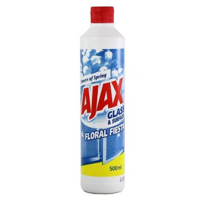 Ajax Solutie Geam Rezerva 500Ml Floral Fiesta