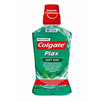 Colgate Apa Gura 500Ml Plax Soft Mint