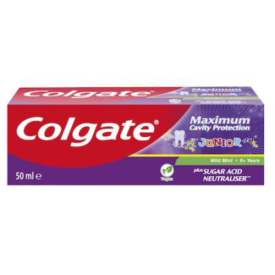 Colgate Pasta Dinti Copii 6+ Ani 50ml Maximum Cavity Protection