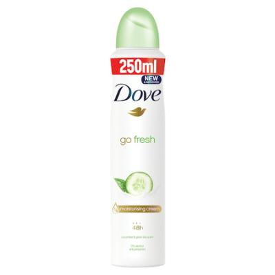 Dove Deodorant antiperspirant spray 250ml Castravete