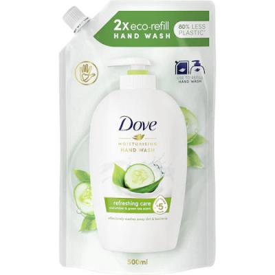 Dove Sapun Lichid Rezerva 500ml Cucumber/Green Tea