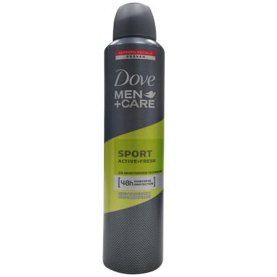 Dove Deodorant antiperspirant spray Men 250ml Sport Active Fresh