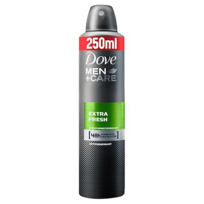 Dove Deodorant antiperspirant spray Men 250ml Extra Fresh