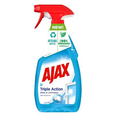 Ajax Solutie Geam 500Ml Triple Action