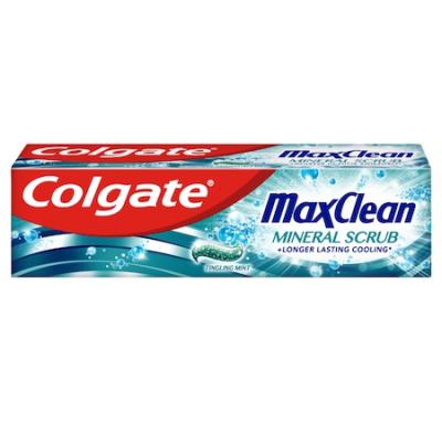 Colgate Pasta Dinti 75Ml Max Clean Mineral Scrub