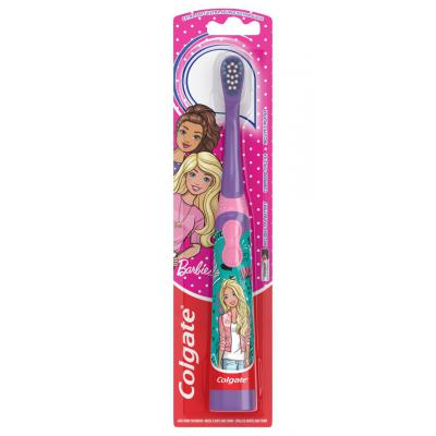 Colgate Periuta 360 Cu Baterii Copii Barbie