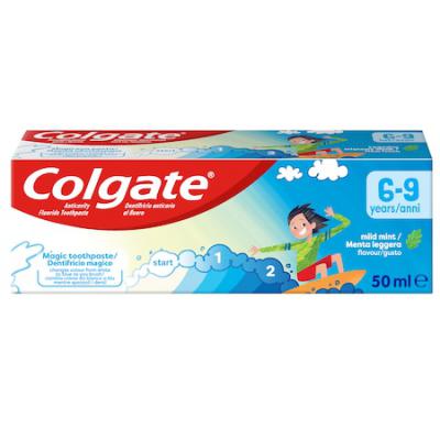Colgate Pasta Dinti Copii 6-9 Ani 50ml