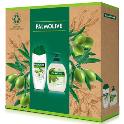 Palmolive Caseta Cadou Gel dus 250ml + Sapun Lichid 300ml