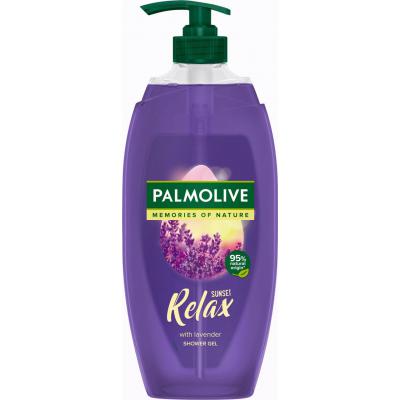 Palmolive Gel Dus Pump 750Ml Nature Sunset Relax