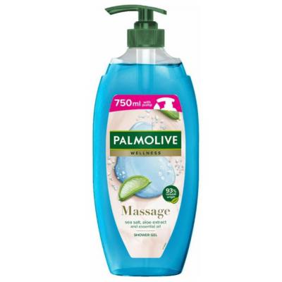 Palmolive Gel Dus Pump 750Ml Wellness Massage