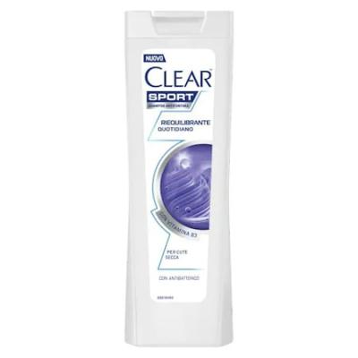 Clear Sampon Dama Antimatreata 225ml Sport Vitamina B3 Daily Rebalancing