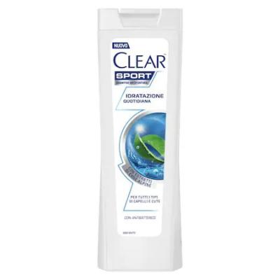 Clear Sampon zilnic anti-matreata 225ml Idratazione Quotidiana cu extracte de ierburi alpine