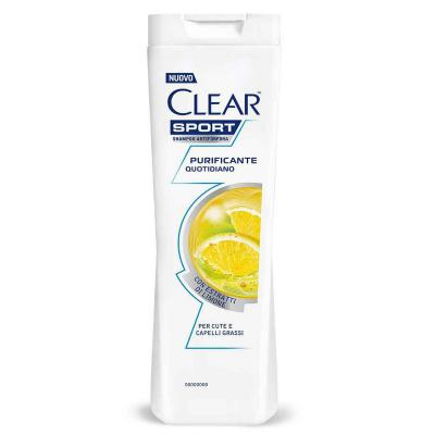 Clear Sampon Dama 225ml Purificant