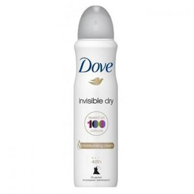 Dove Deodorant antiperspirant spray 250ml Invisible Dry
