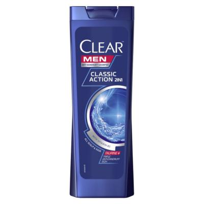 Clear Sampon Men 360ml Action 2In 1 pentru toate tipurile de par