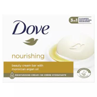 Dove Sapun 90g Nourishing cu ulei de Argan