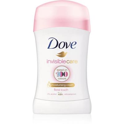 Dove Antiperspirant Stick Dama 40 ml Invisible Care Floral