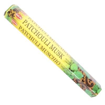 Hem Betisoare Parfumate 3H Patchouli Musk 20Buc/Set