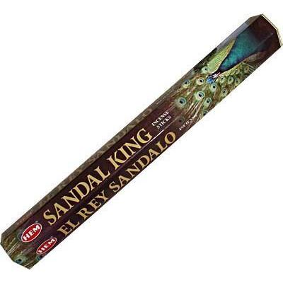 Hem Betisoare Parfumate 3H Sandal King 20Buc/Set