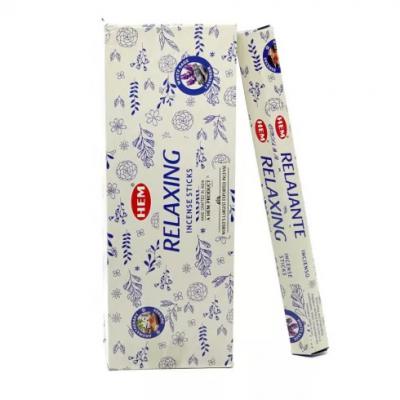 Hem Betisoare Parfumate 3H Relaxing Hexa 20Buc/Set