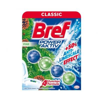 Bref Odorizant Wc Bile 50G Power Aktiv Pin