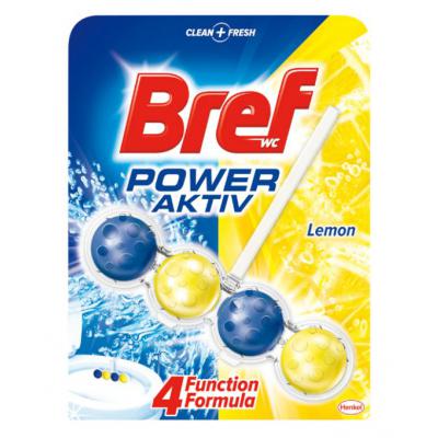 Bref Odorizant Wc Bile 50g Lemon
