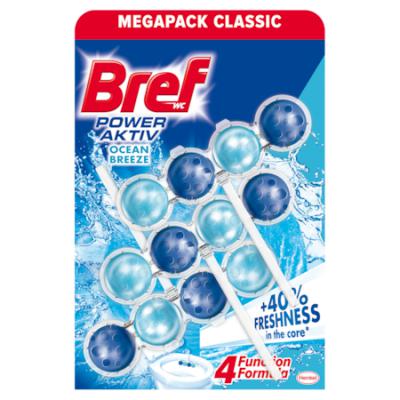 Bref Odorizant Wc Bile 3X50G Power Aktiv Ocean