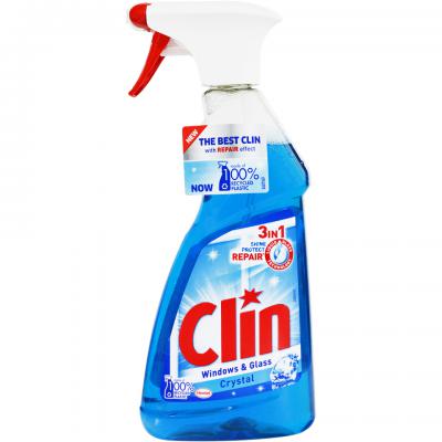 Clin Solutie Geam 500ml Blue