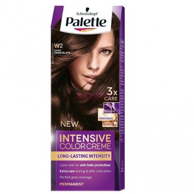 Palette Vopsea Par Ciocolatiu Inchis 3-65 W2