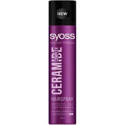 Syoss Fixativ Par 300ml Ceramide Complex pentru fixare foarte puternica