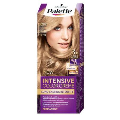 Palette Vopsea Par Blond Nude Deschis BW12