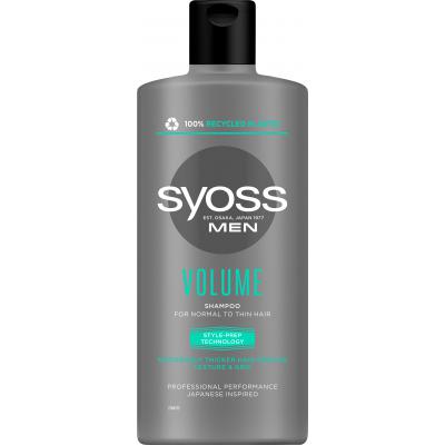 Syoss Sampon 440ml Men Volum