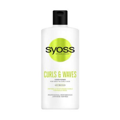 Syoss Balsam Par 440ml Curls Waves