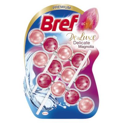 Bref Odorizant WC Bile 3X50g Magnolia