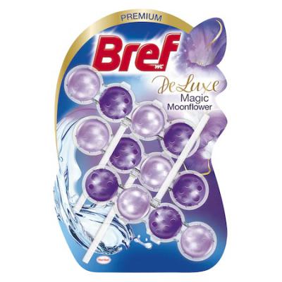 Bref Odorizant WC Bile 3X50g Deluxe Moonflower