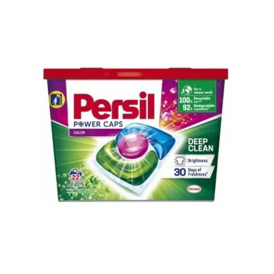 Persil Detergent Capsule 22buc Color Power Caps